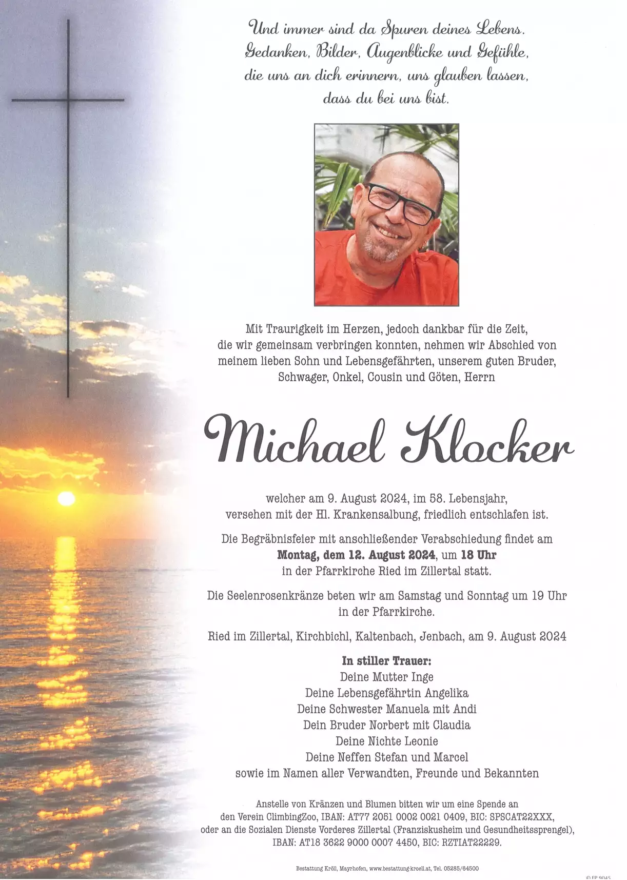 Parte von Michael Klocker